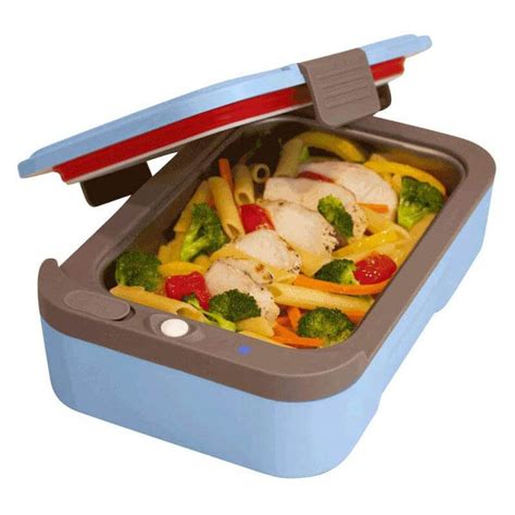 self warming lunch box